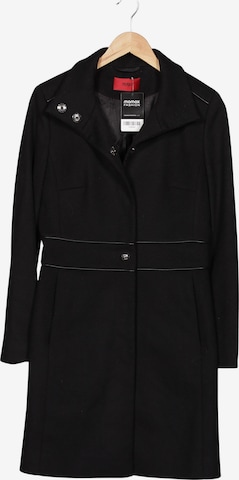 HUGO Mantel S in Schwarz: Vorderseite