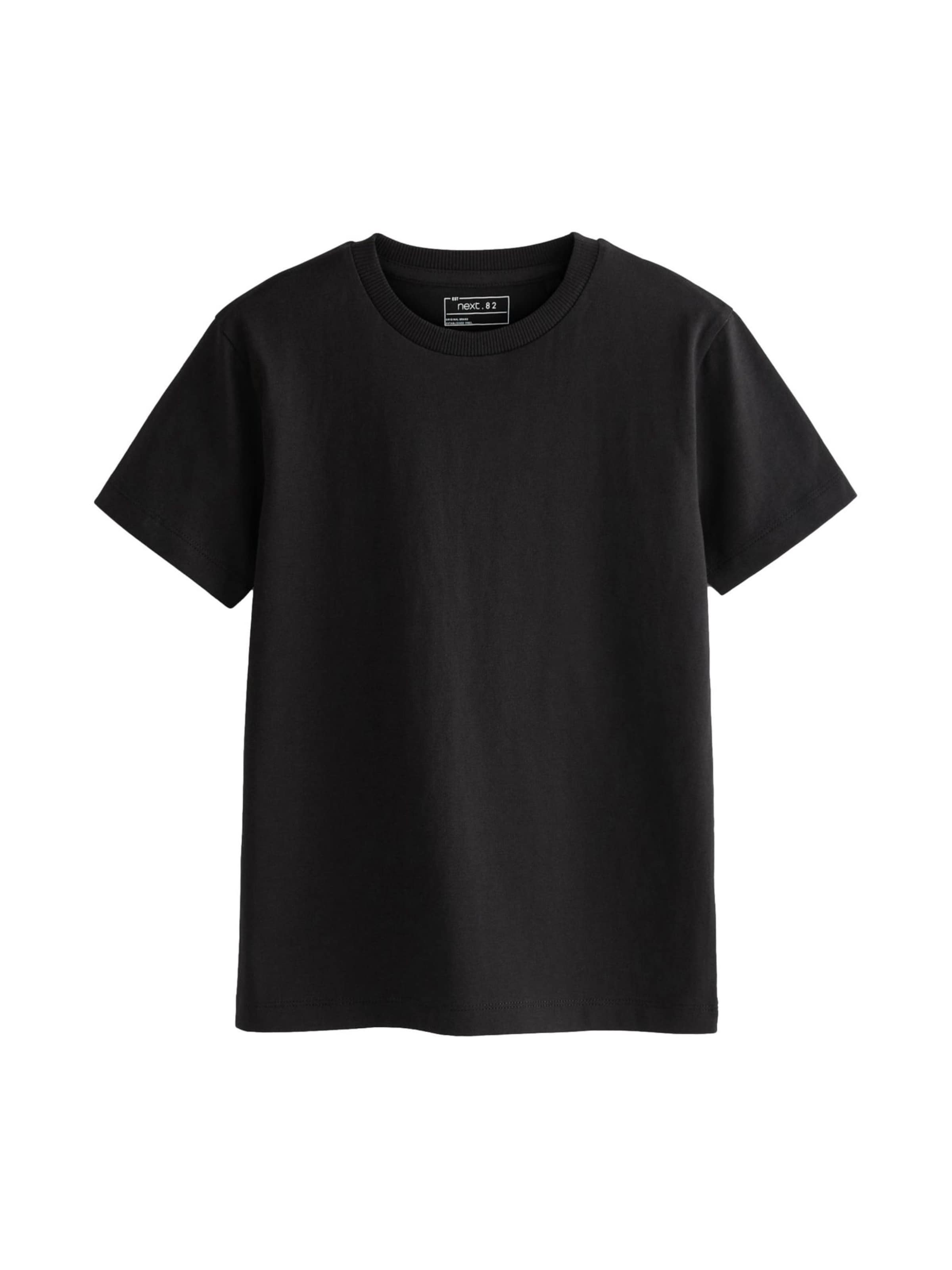 Next Tričko - Čierna: predná strana