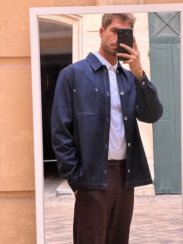 TRAPP - Regular Fit Camisa em azul