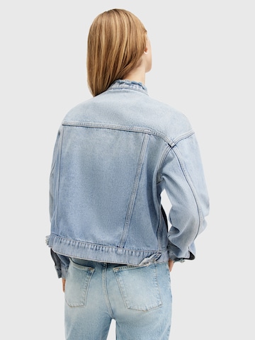 AllSaints Tussenjas 'BELLA' in Blauw: terug