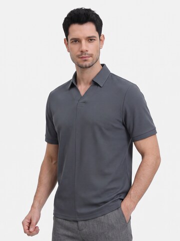 ALLTHEMEN Shirt 'Einklang' in Grey