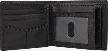 Porte-monnaies 'Derrick' FOSSIL en noir