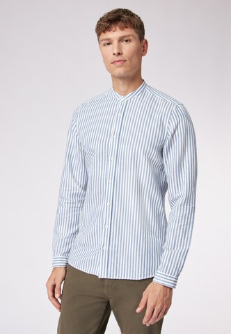 Coupe regular Chemise business ROY ROBSON en bleu : devant