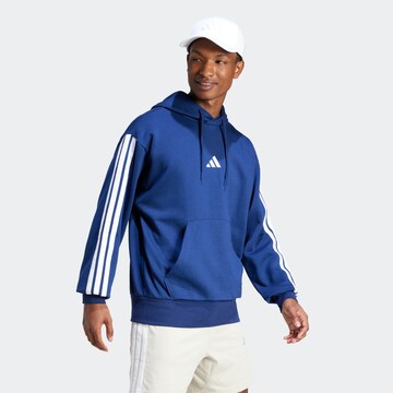 ADIDAS SPORTSWEAR Αθλητική μπλούζα φούτερ 'Essentials' σε μπλε