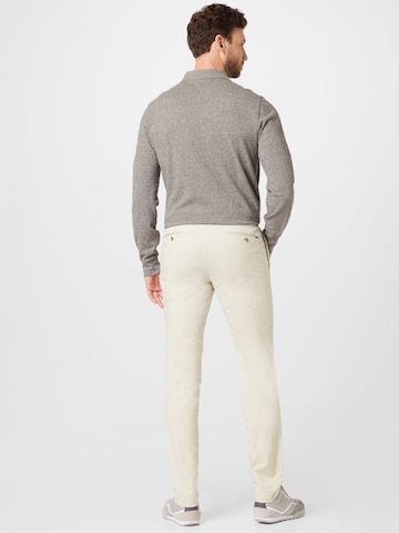 Slimfit Pantaloni eleganți de la Polo Ralph Lauren pe bej