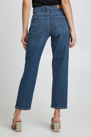 ICHI Regular Jeans 'IHTwiggy' in Blau
