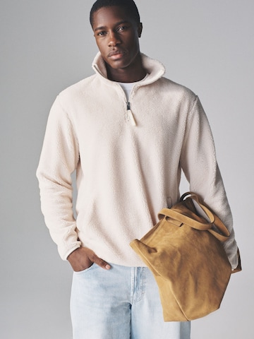 The Set Tröja i beige: framsida