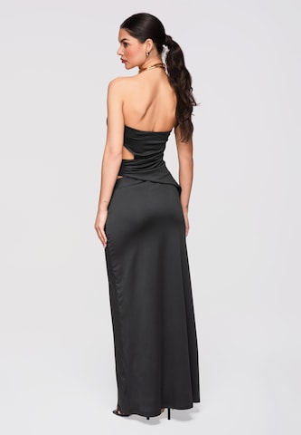 Ombre Evening dress in Black