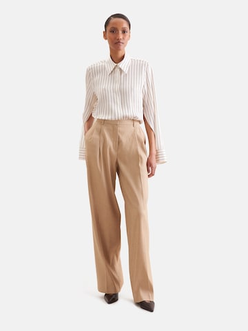 SEIDENSTICKER Blouse in Wit
