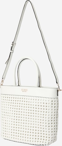 GUESS Handbag 'SICILIA' in White: front