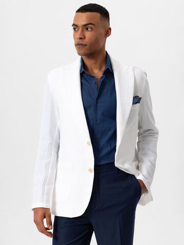 Antioch Regular fit Blazer in White