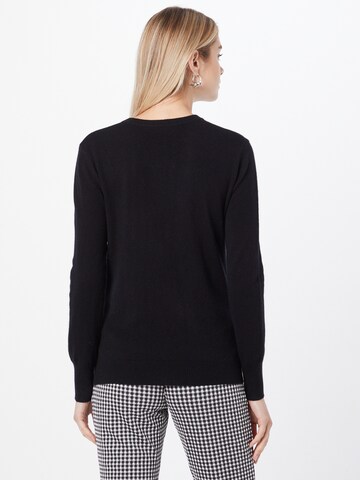 Pulover de la Pure Cashmere NYC pe negru