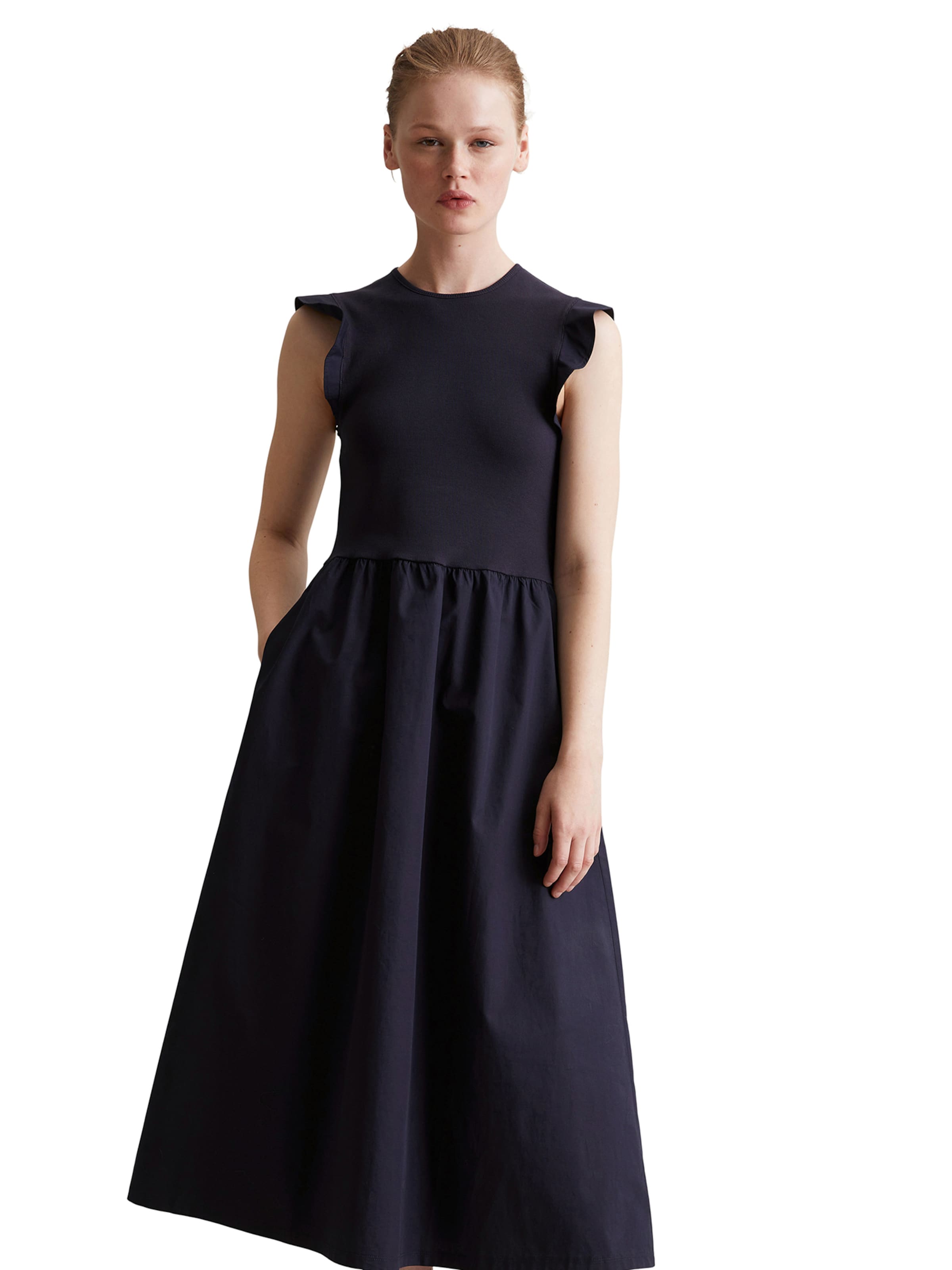 Marc O'Polo DENIM Kleid in Blau: Vorderseite