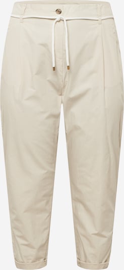 Pantaloni cutați Esprit Curves pe bej deschis, Vizualizare produs