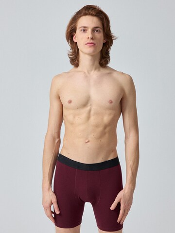 SNOCKS Boxershorts in Blau