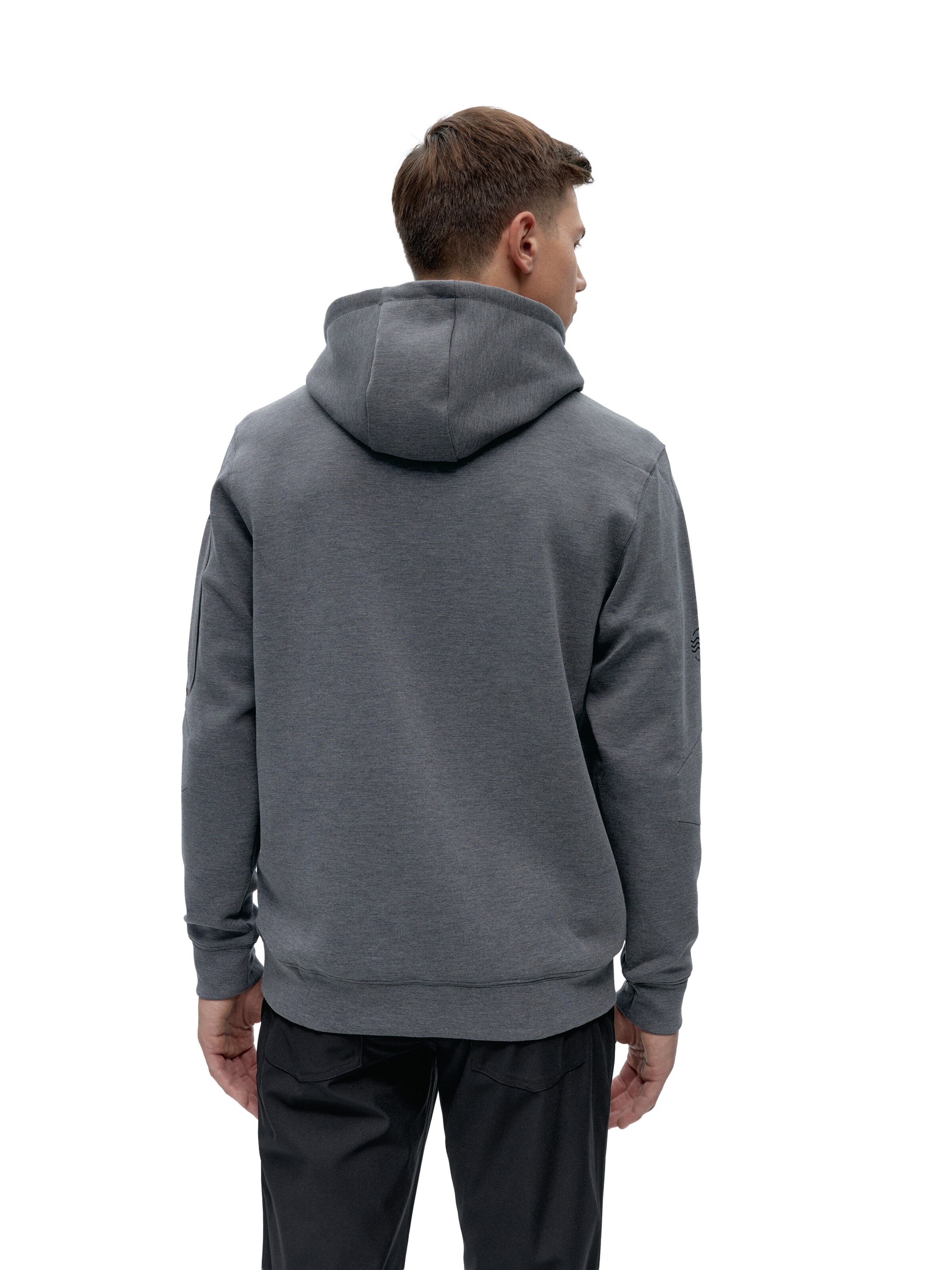 Born Living Yoga Sports sweatshirt ' Marion ' in Grey