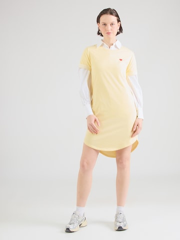 JDY Dress 'JDYIVY' in Yellow