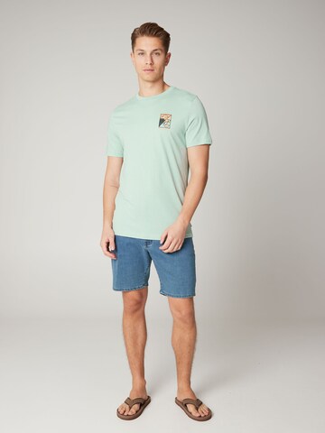 PROTEST Shirt 'PRTABDIEL 24' in Groen