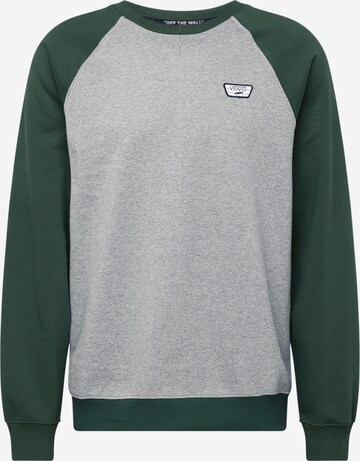 VANS Regular fit Sweatshirt 'RUTLAND III' in Grey: front