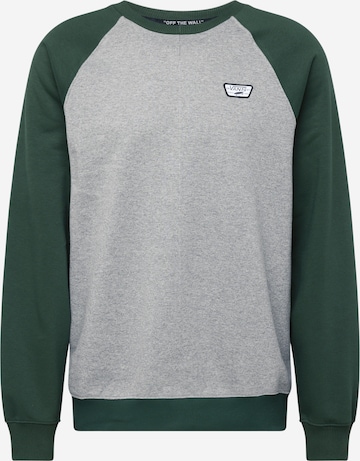 VANS Regular fit Sweatshirt 'RUTLAND III' in Grey: front