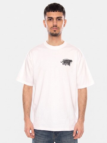 VANS Shirt 'AWAKEN TIGER SS TEE WHITE'‌‌‌‌‌‌‌‌ in Weiß