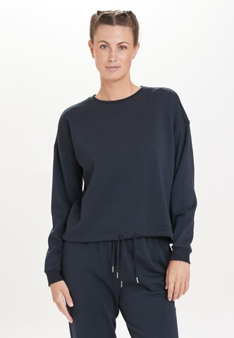 ENDURANCE Sports sweatshirt 'Sartine' in Black: front