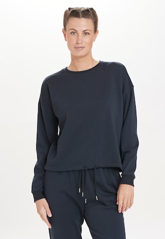 ENDURANCE Athletic Sweatshirt 'Sartine' in Black: front