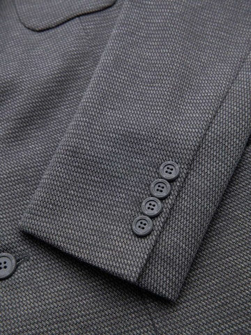 Ombre Regular Fit Sakko‌‌‌‌ in Grau
