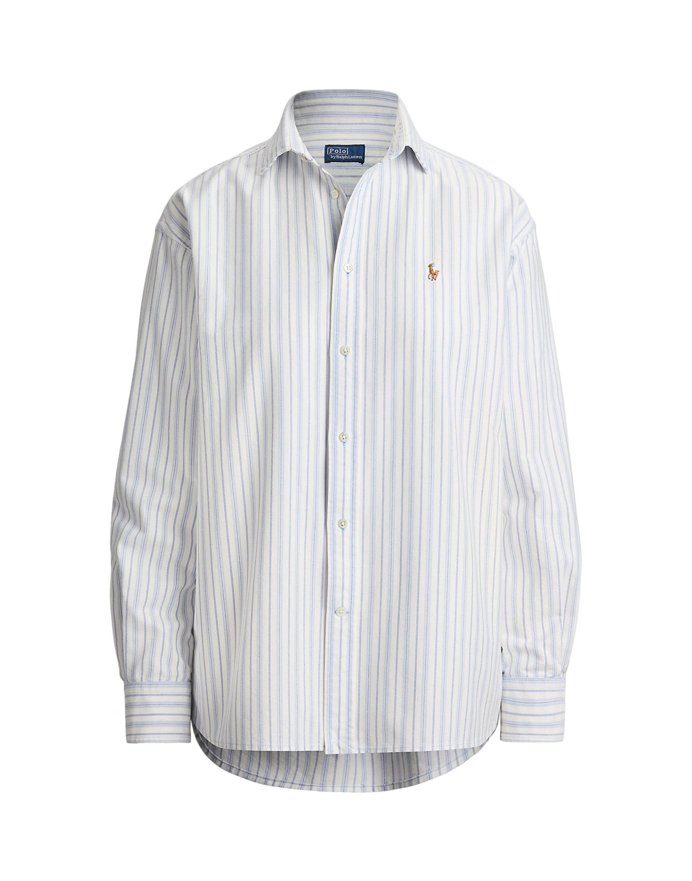 Polo Ralph Lauren Blouse in Blue: front