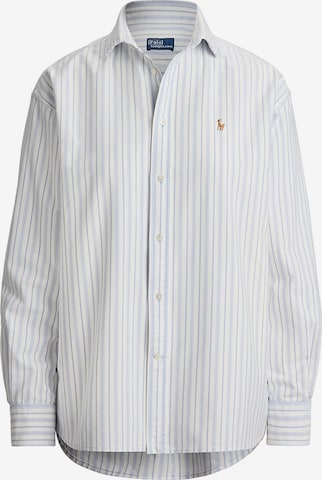 Polo Ralph Lauren Blouse in Blue: front