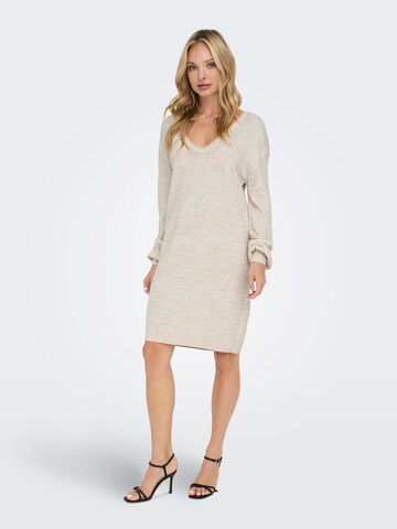 ONLY Knit dress 'CATA' in Grey