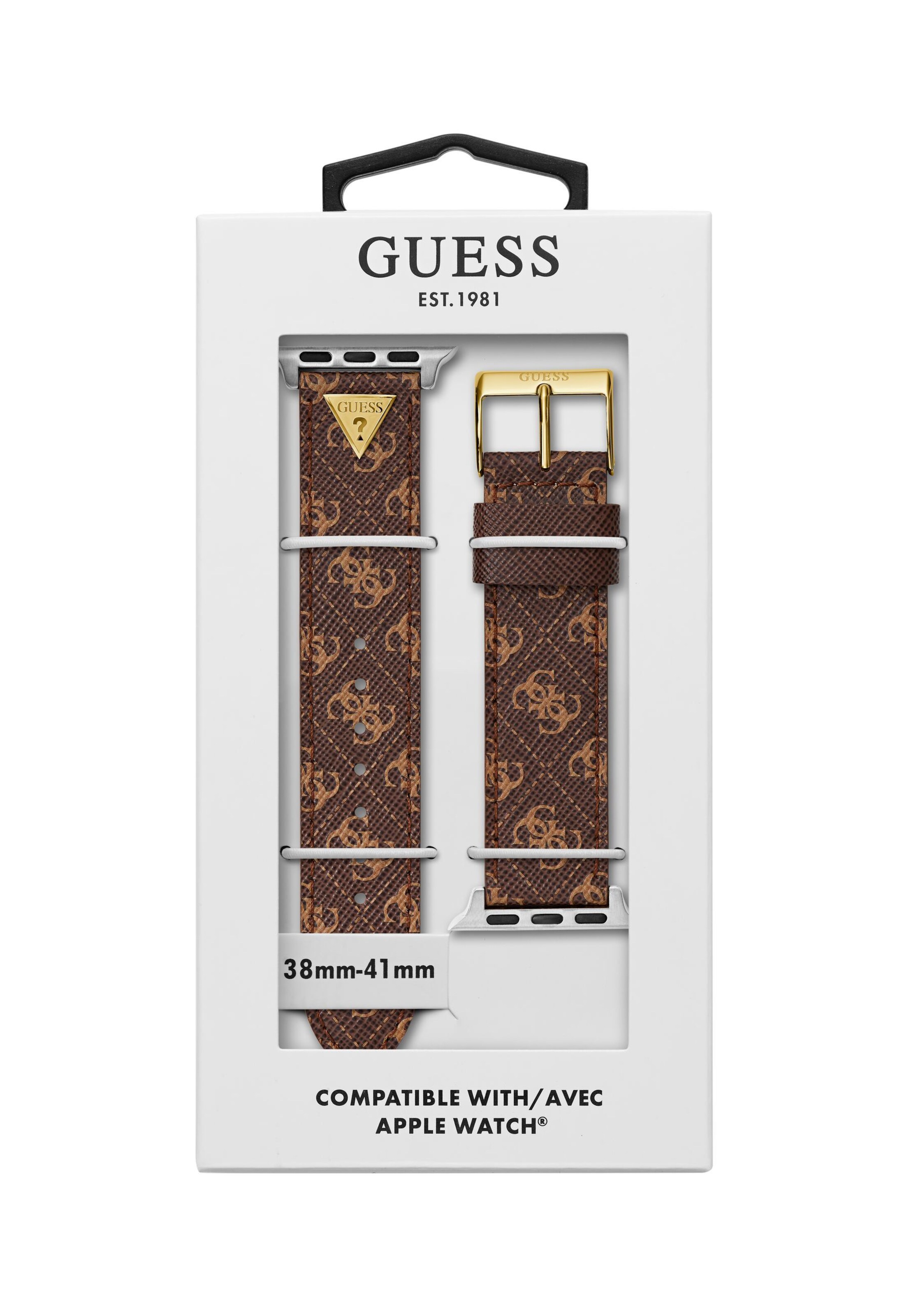 GUESS Analog watch in Brown