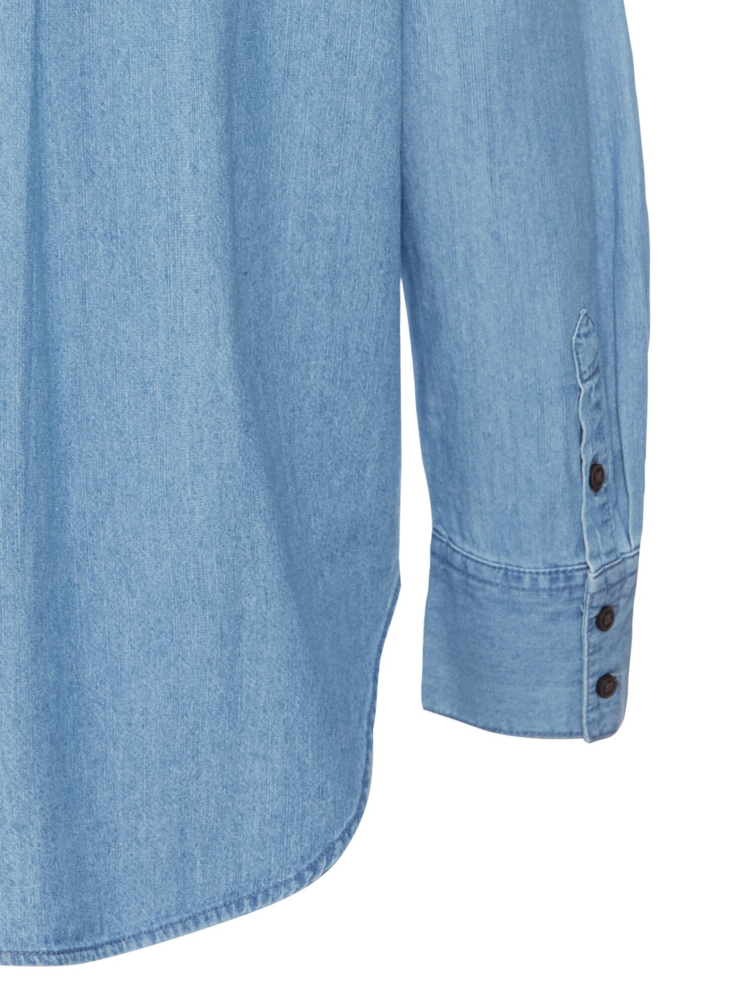 CAMEL ACTIVE Blouse in Blue