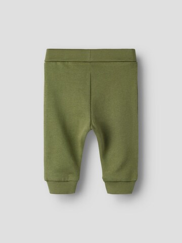 NAME IT Tapered Trousers in Green