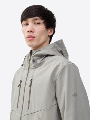 4F Outdoor jacket in Grey