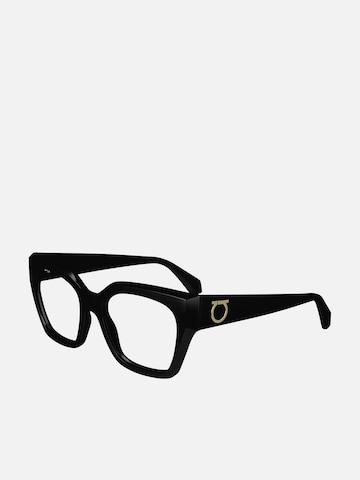 FERRAGAMO - Gafas de sol 'Ferragamo SF2983 Transparent mauve 53/18/140 WOMAN Eyewear Frame' en negro: frente