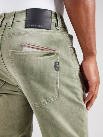Gang Slim fit Jeans 'ALESSIO' in Green