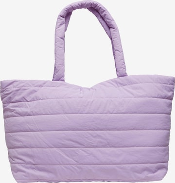 Cabas Urban Classics en violet : devant