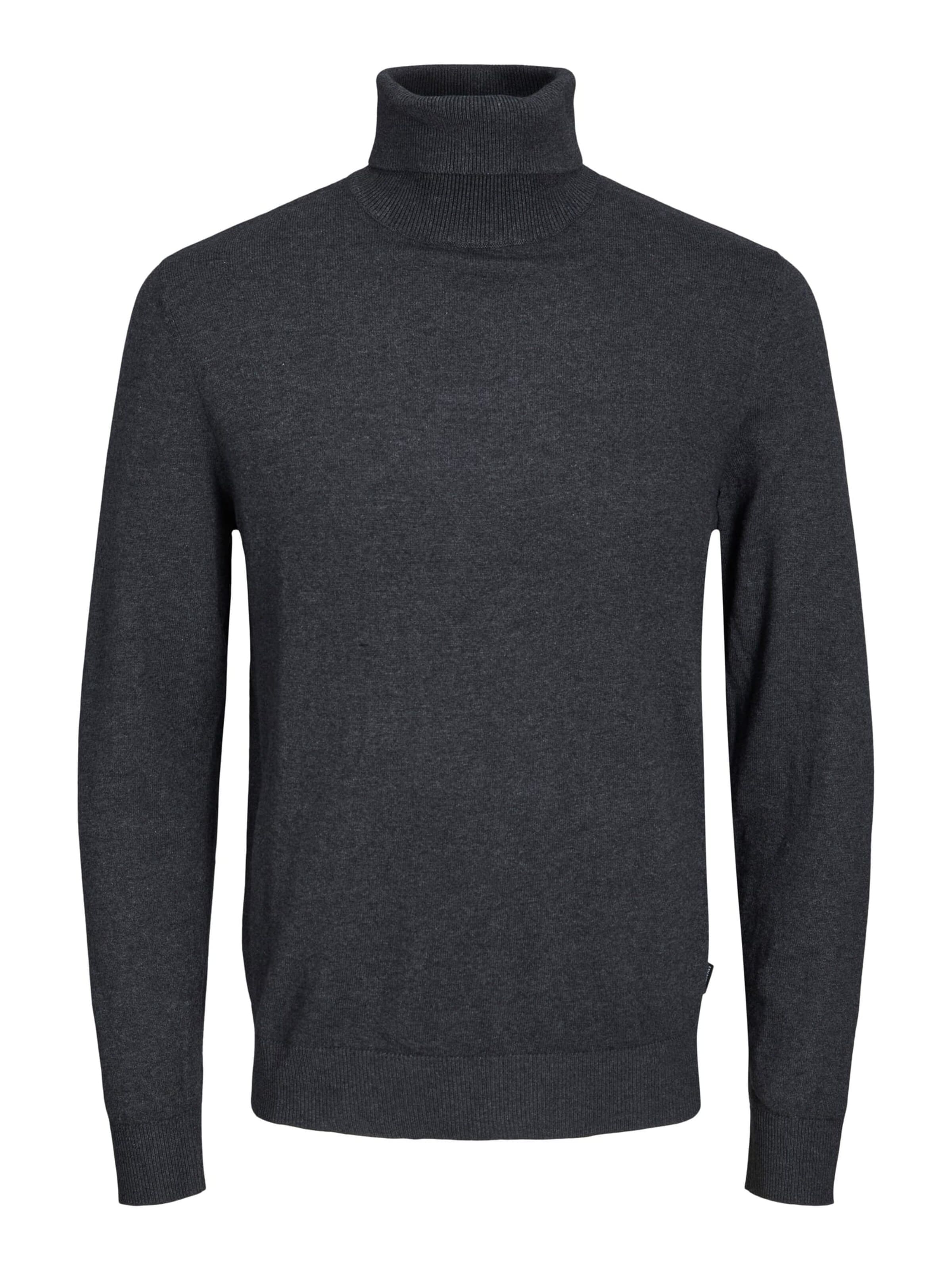 JACK & JONES Trui 'JJEemil' in Grijs: voorkant