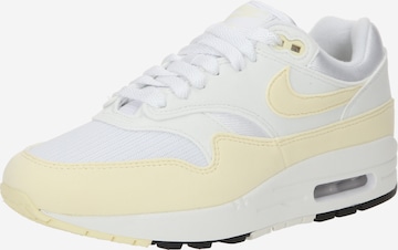 Nike Sportswear Низкие кроссовки 'Air Max 1 '87' в Белый: спереди