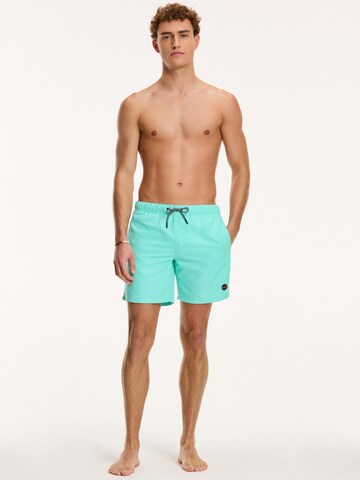 Shiwi Badeshorts 'MIKE' in Blau