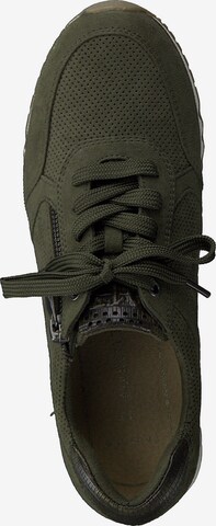 Sneaker bassa di MARCO TOZZI in verde