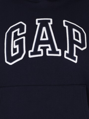 Gap Petite Sweatshirt 'HERITAGE' in Blau