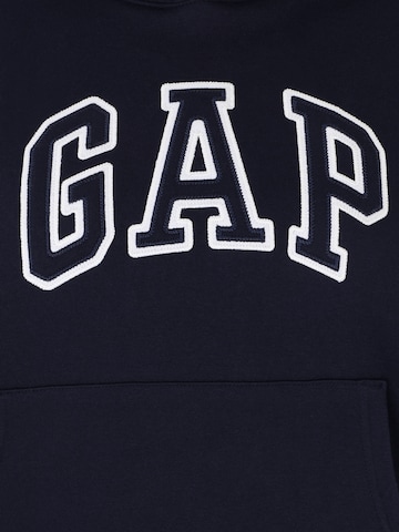 Gap Petite Sweatshirt 'HERITAGE' in Blue