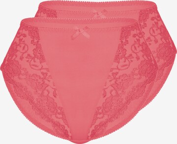 Slip 'CLASSIC LACE' sassa en rouge : devant