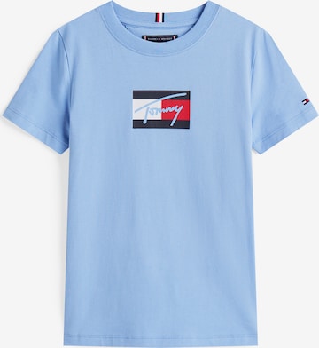 TOMMY HILFIGER Tričko - Modrá: predná strana