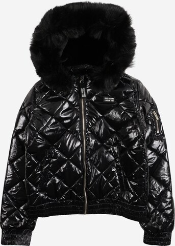 River Island Between-Season Jacket in Black: front