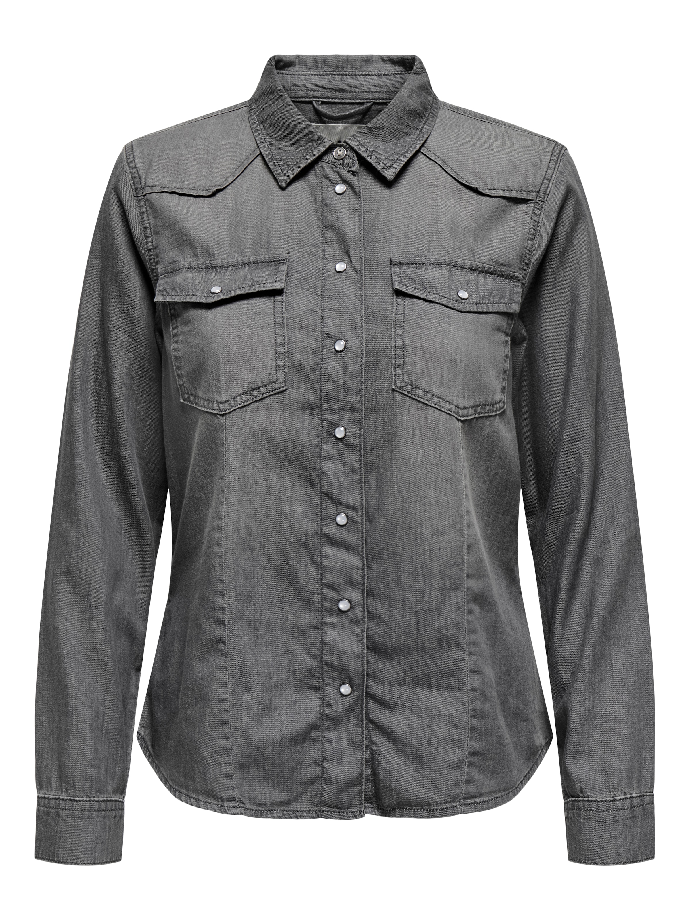 ONLY Μπλούζα 'ONLAlice' σε γκρι: μπροστά