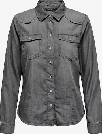 ONLY Блузка 'ONLAlice' в Серый: спереди