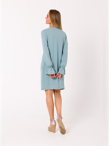 made of emotion - Vestido en verde